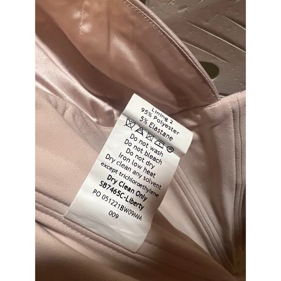 House of CB Liberty Crystal Satin Corset Size S Small - Picture 8 of 9